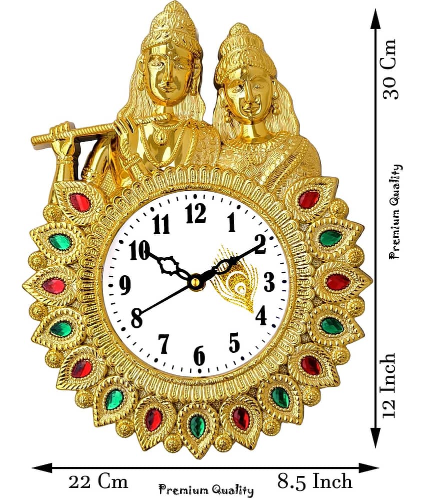 GrabBasket Assymetric Analog Wall Clock view 2