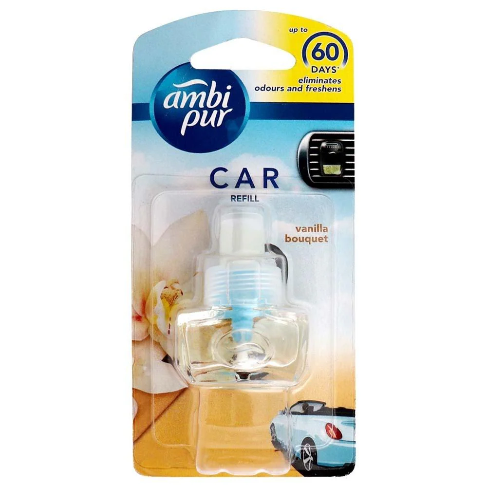 Ambi Pur Car Machine Vanilla 7.5 Ml