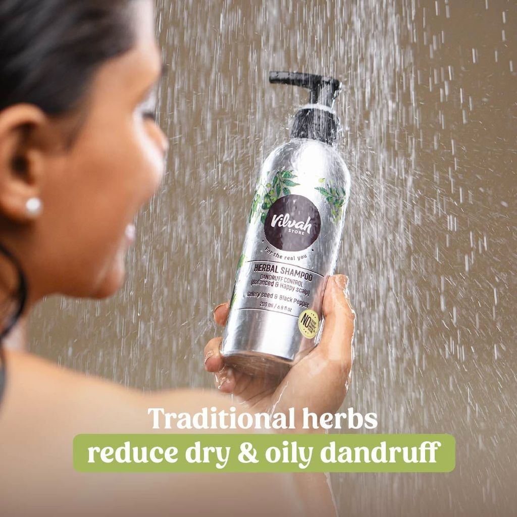 Herbal Shampoo (Dandruff Control) view 2