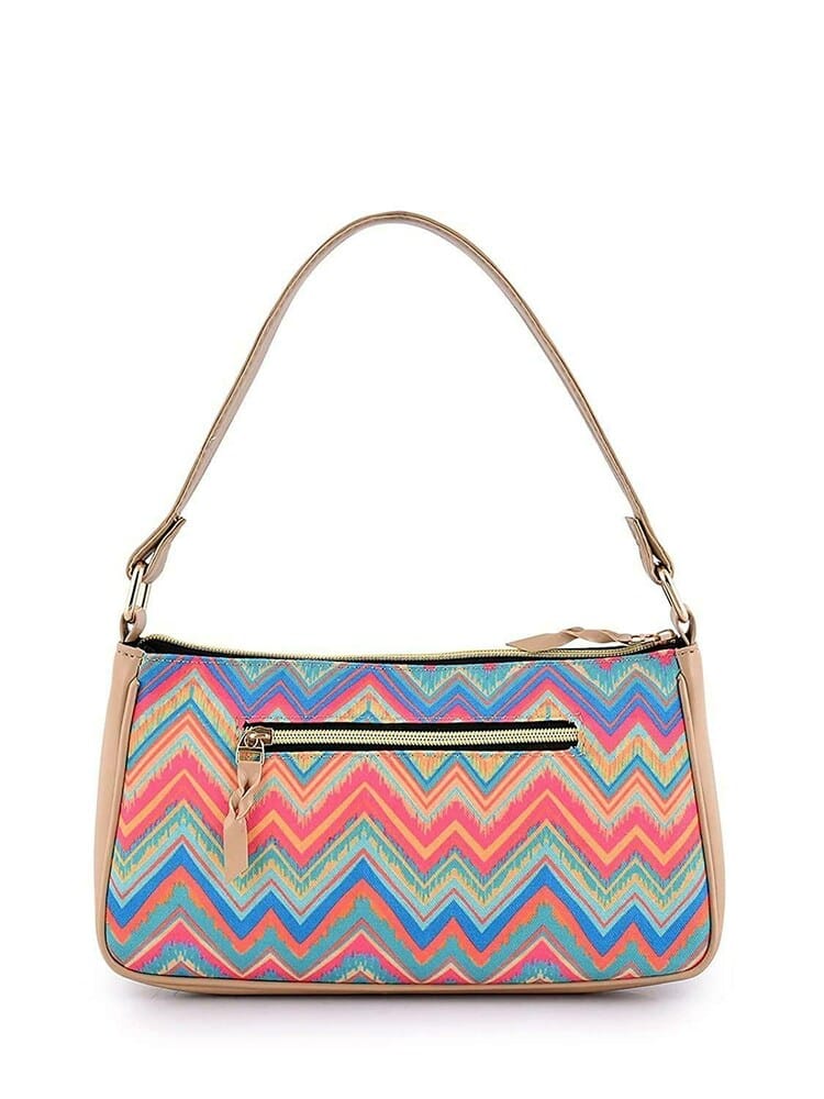 Lychee bags Women Canvas Shoulder Bag view 2