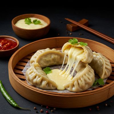 Cheese Steamed Momos