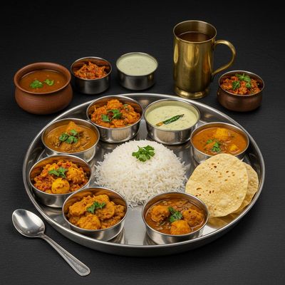 Andhra Full Meals
