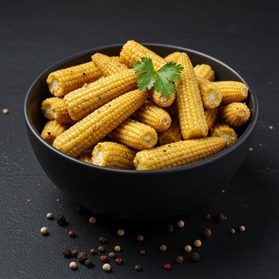 Baby Corn Pepper Dry