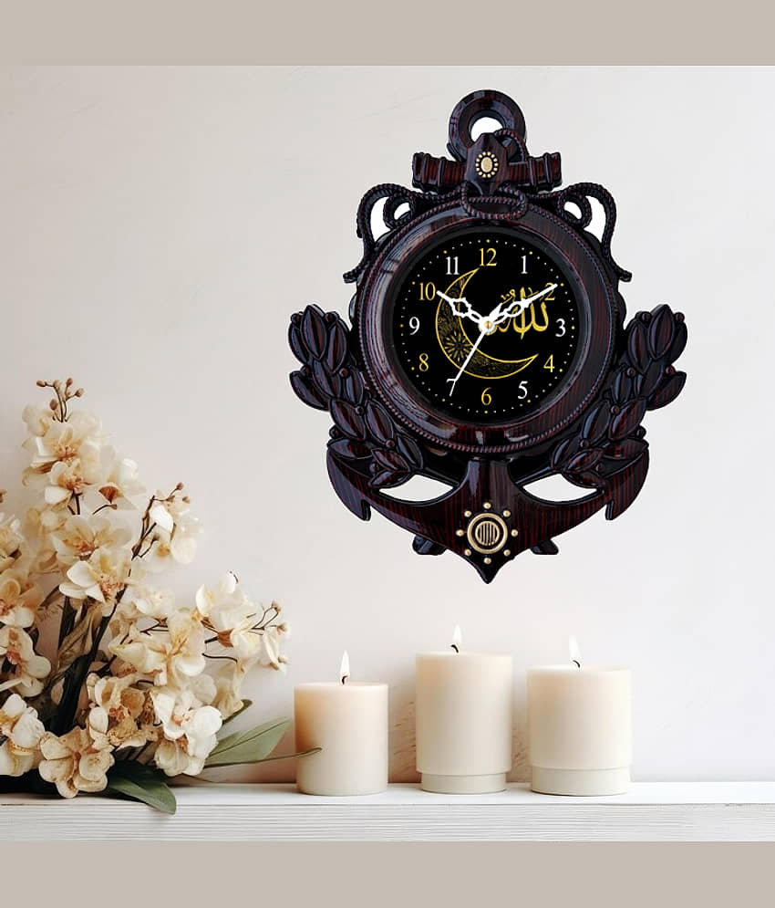 shivaira Assymetric Analog Wall Clock view 2