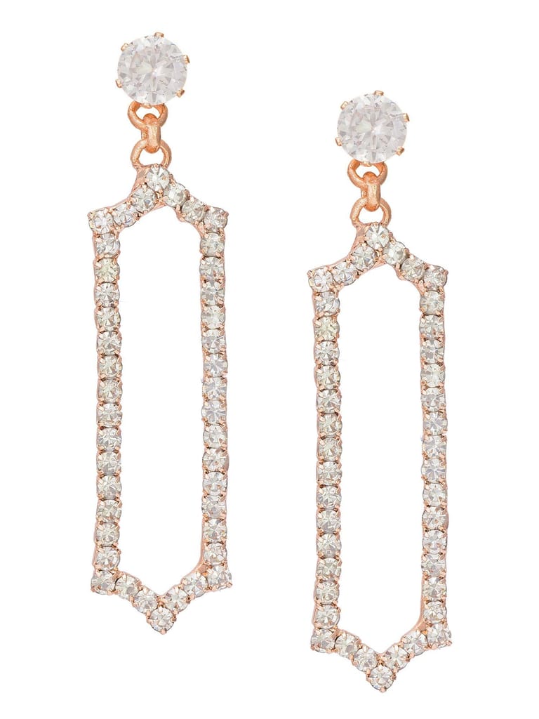 Morison Golden Heart Earrings Romantic Elegance in Every Detail view 2