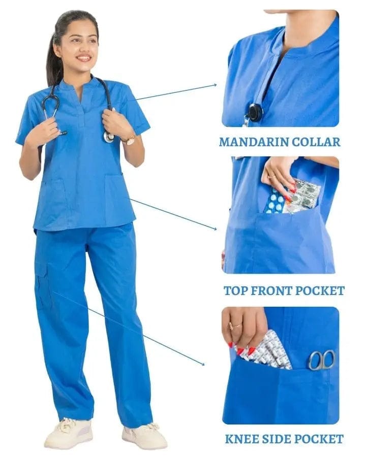 Flexi Scrub for Women view 2