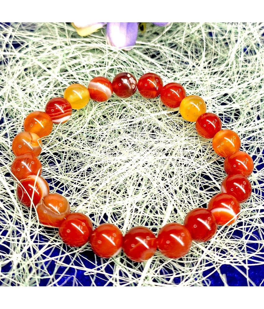 DAIVYA WELLNESS - Red Charm Bracelet ( Pack of 1 ) view 2