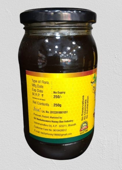 Nectar Honey 250grs- Pure & Organic Raw Honey view 2