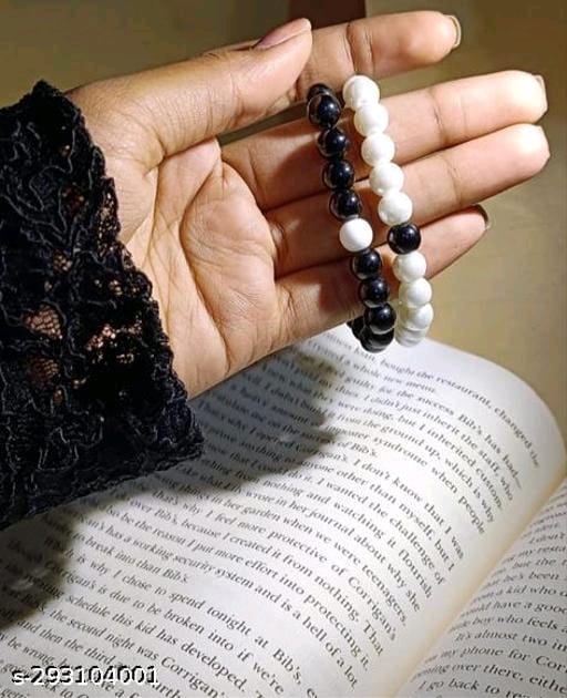 Fancy Couple Bracelet ForMen and Girls/Woman view 2