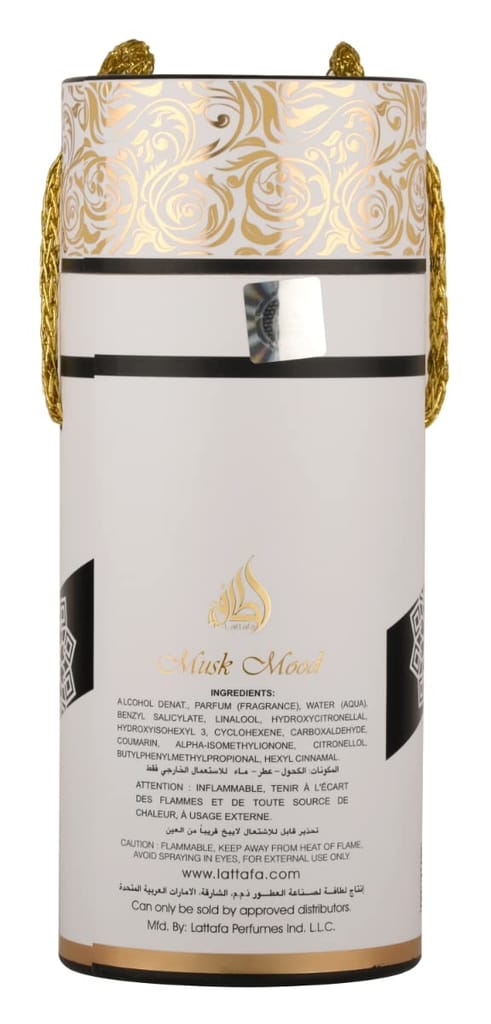 Lattafa MOOD MUSK Liquid Eau De Parfum 100ml for Unisex view 2
