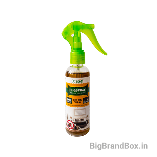 Herbal Strategi Bed Bug Repellent Spray 200ML view 2