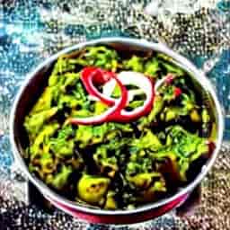 Aloo palak