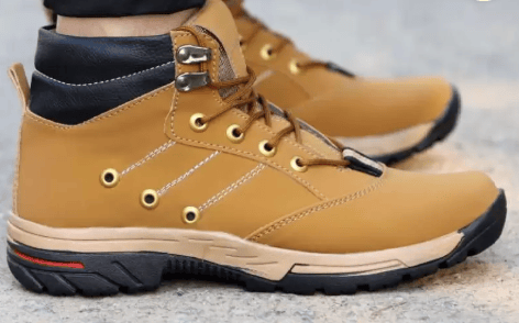 RANZAG Exclusive Range of Stylish Comfortable Boot Shoes/Party Shoes For Men Walking Shoes For Men (Tan , 10)
