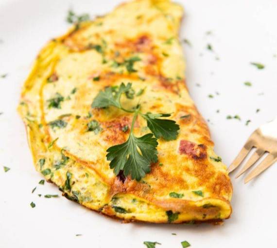 Double Egg Omelette