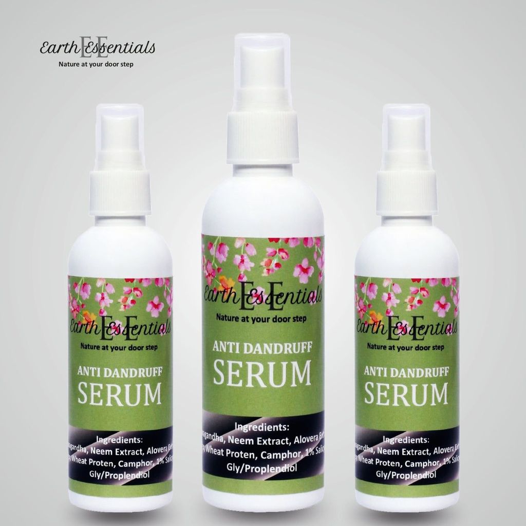 Anti Dandruff Serum is formulated to bring long-term relief to dry, flaky scalps. Ashwagandha and Neem tree ingredients help to maintain Scalp view 2