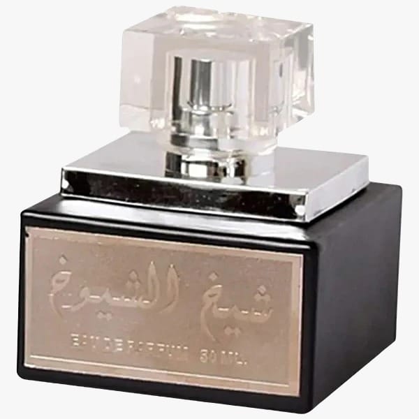 Lattafa Sheikh Al Shuyukh Black Eau De Parfum for Men, 50ml Women Men Perfume Origin By UAE Original Perfume view 2