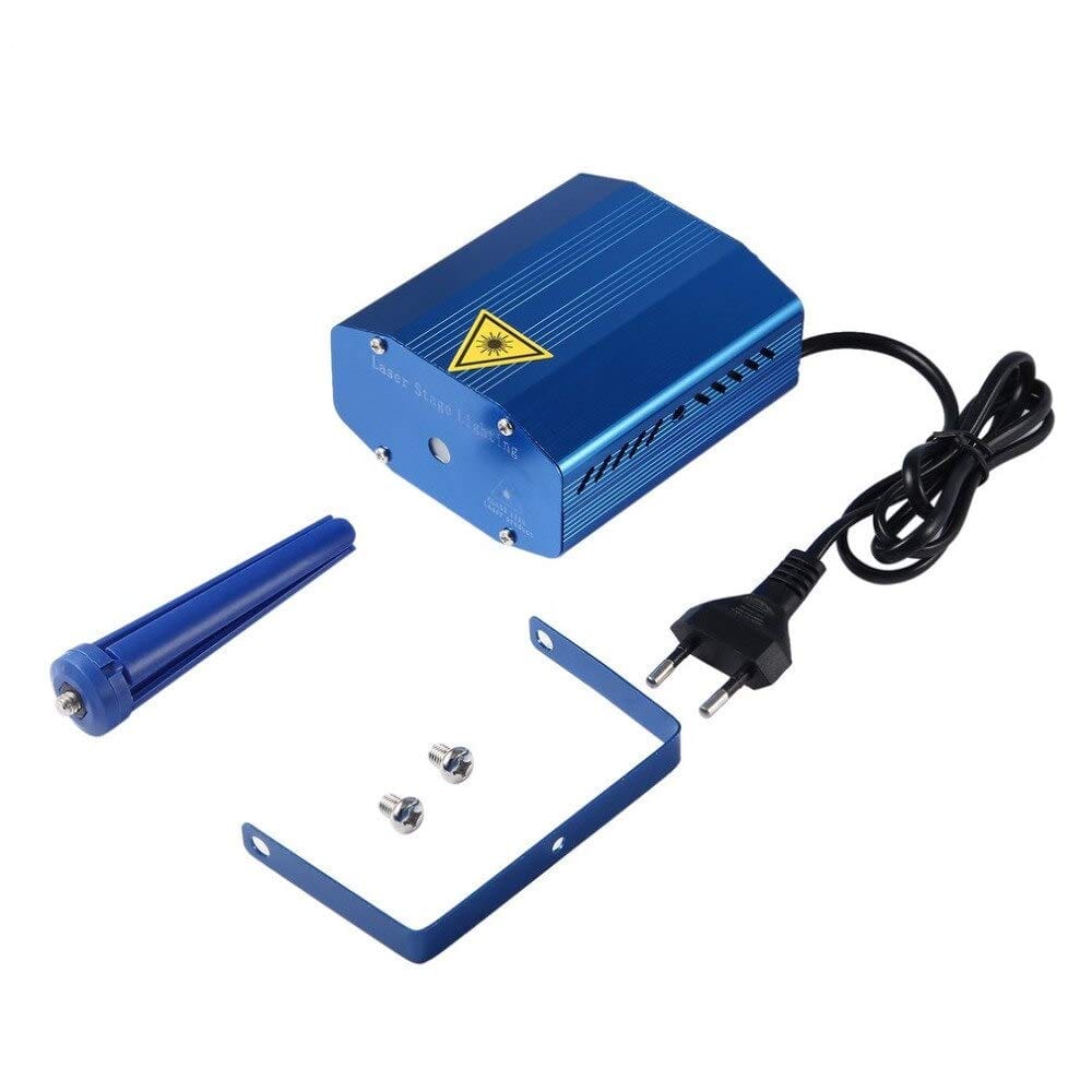 GLOWSERIE RGB Star Galaxy Laser Light Projector with Remote view 2