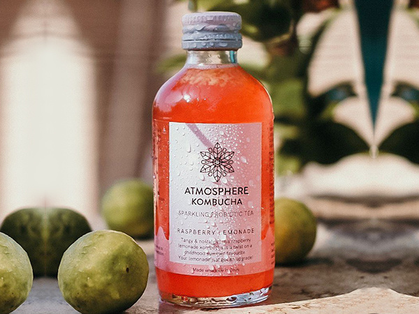 Atmosphere raspberry lemonade 210ml