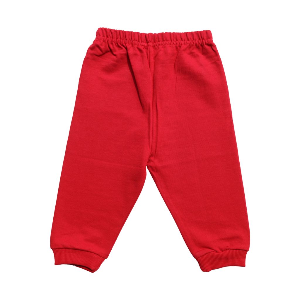 Unisex Kids Regular Fit, Diaper Friendly 100% Cotton Pajama view 2