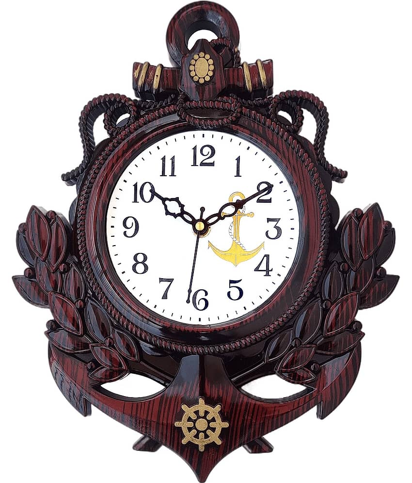 IRU Circular Analog Wall Clock
