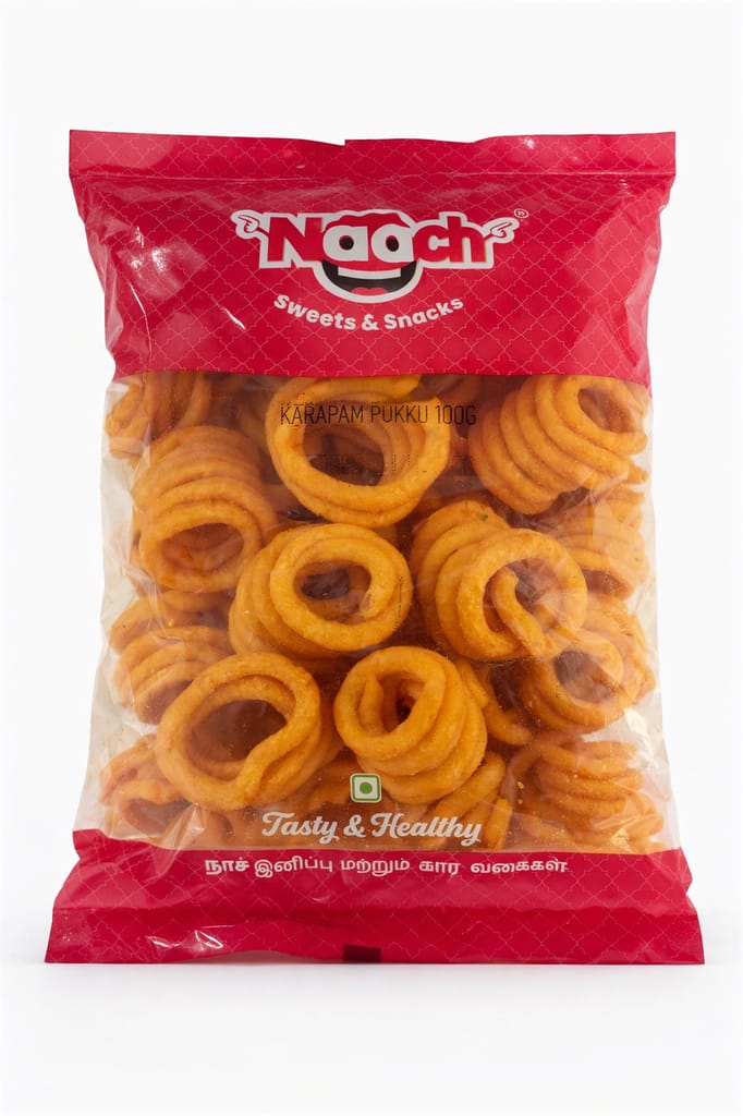 Naach Kaaram Murukku - 100 GM