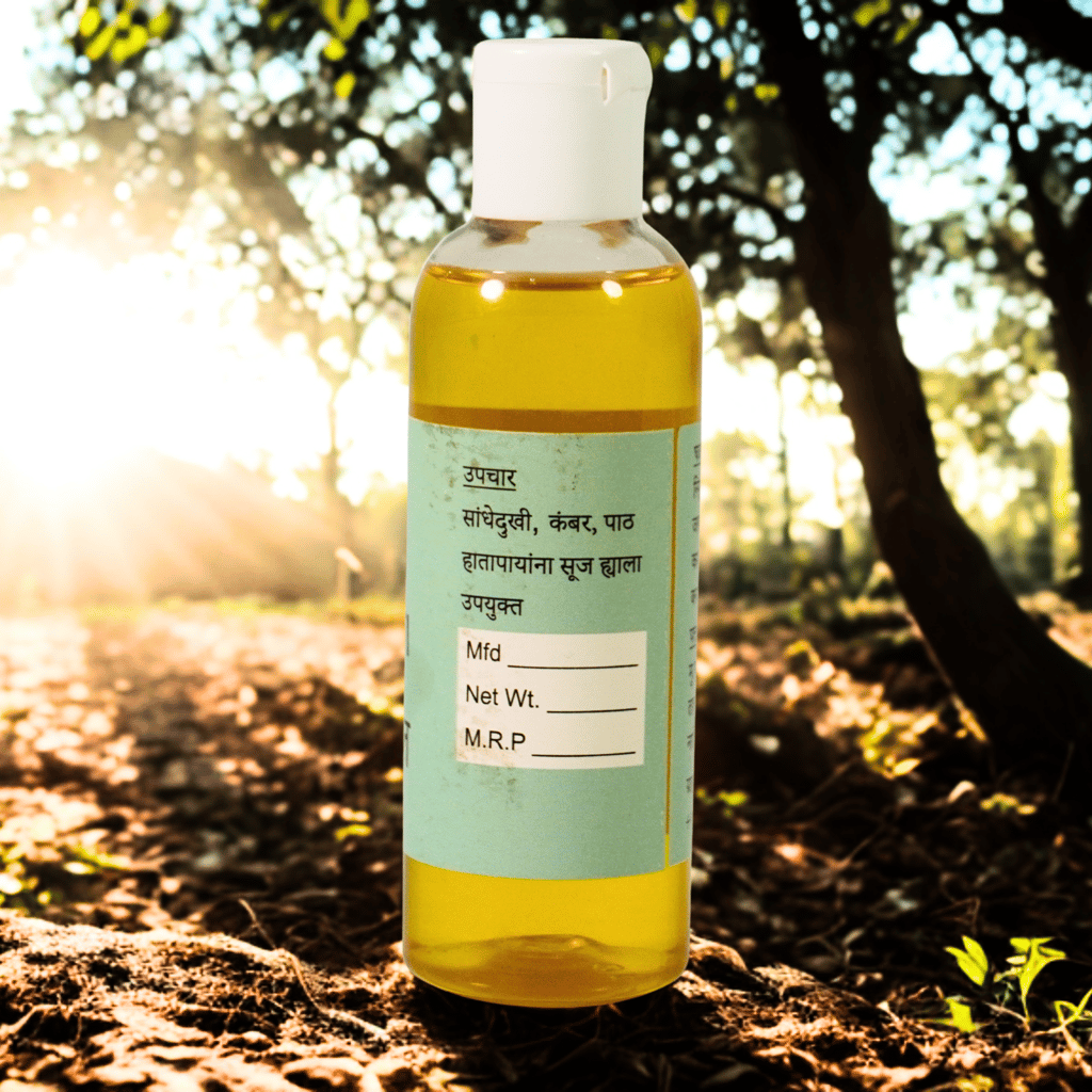 Nirgudi Tel 100 ml Each [4X11cm] view 2