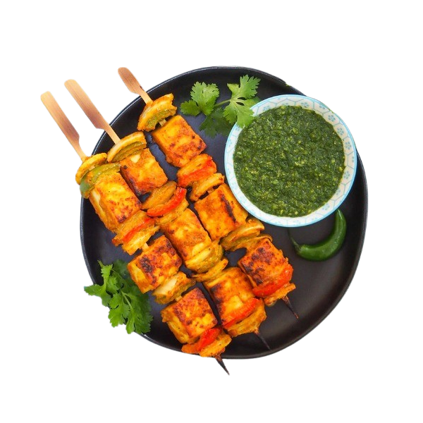 Achari Paneer Tikka (Full)