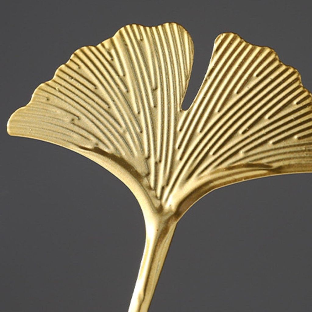 The Natural Art and Craft - Leaf Ornaments Desktop Ornament Decorative Showpiece Statue for Home Decor Living Room Bedroom Wall Shelf Office Table Top Decoration Item (Birds) view 2