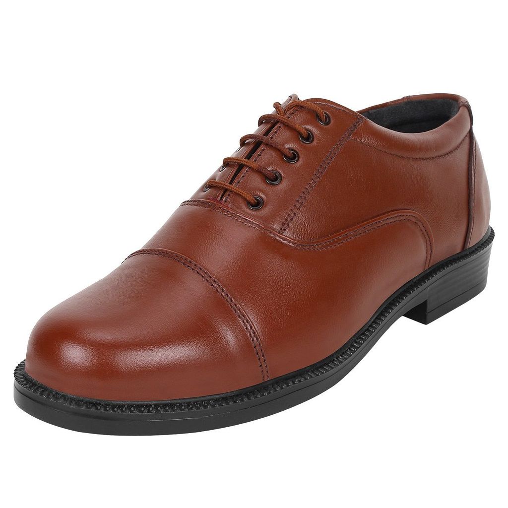SeeandWear Men`s Leather Police Shoes view 2