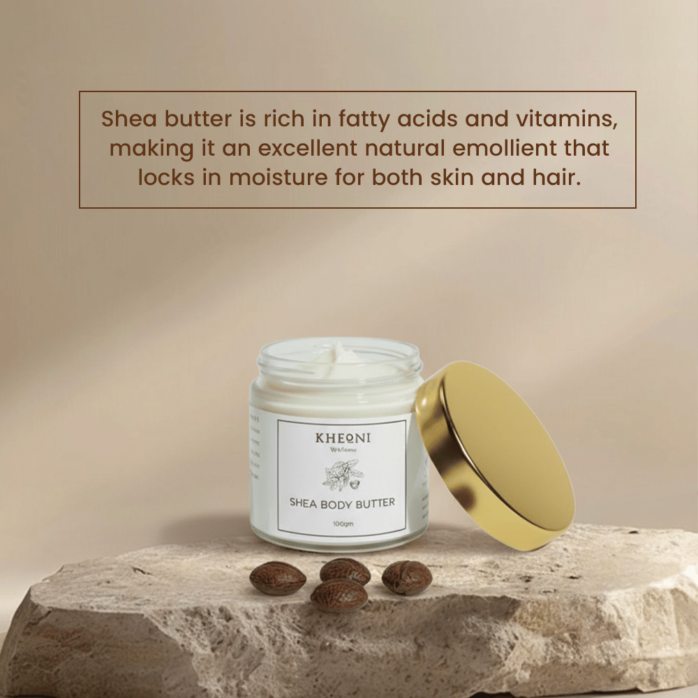 100% Natural Shea Body Butter -100 gm view 2