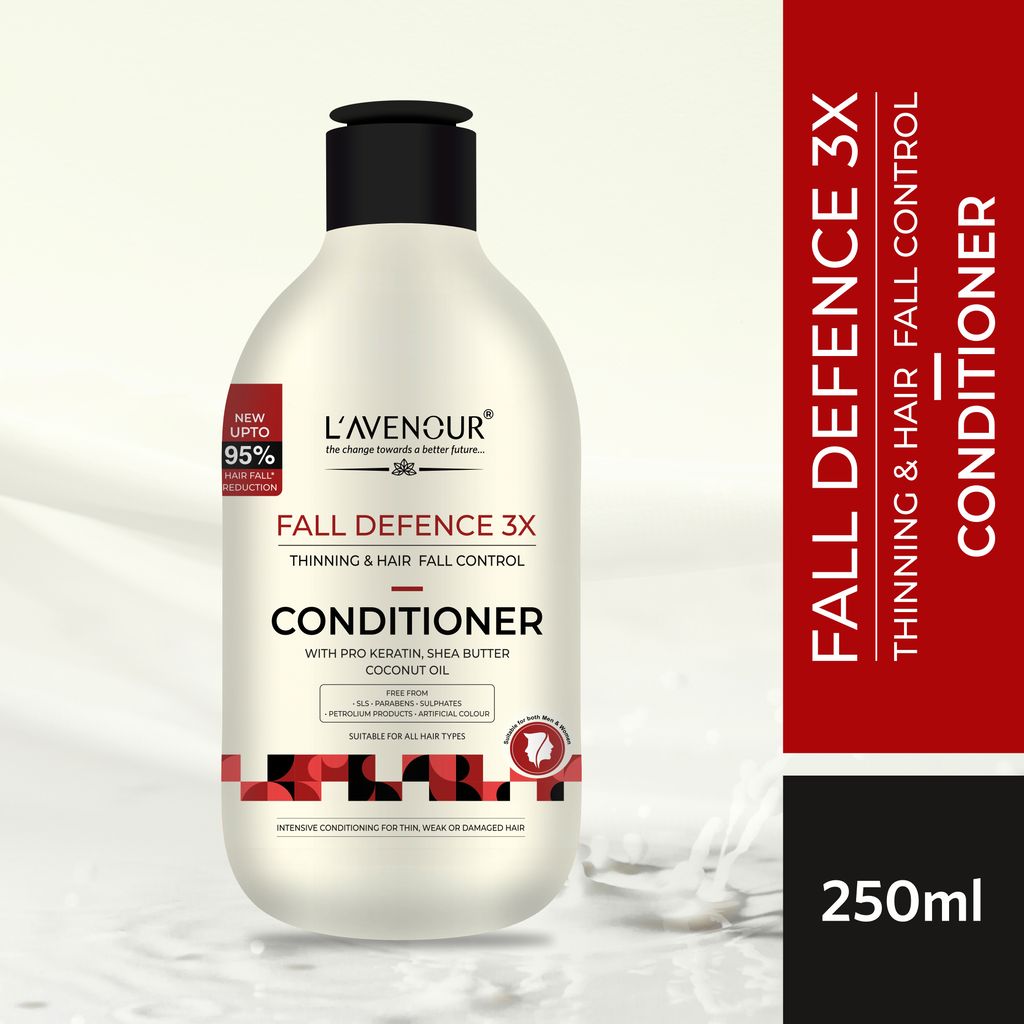 L'avenour Thinning & Hair Fall Control Conditioner For Men & Women with Pro Keratin - 250ml