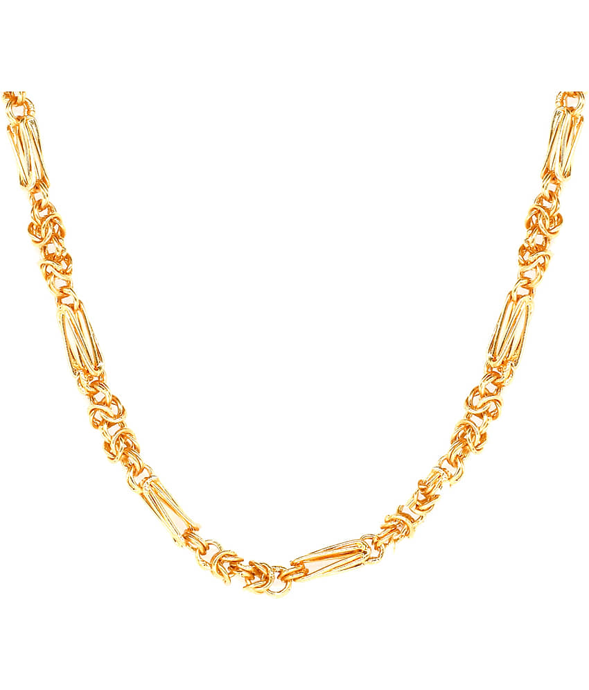 JIPPA Gold Plated Chain ( Set of 1 ) view 2