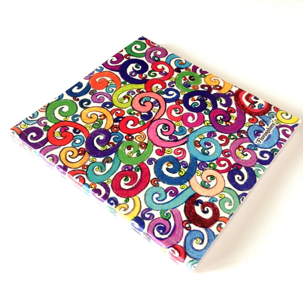 Artwork Notebooks (New!) - Florosphere view 2