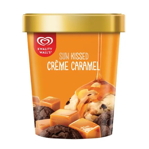Kwality walls Creme Caramel 700 Ml Tub