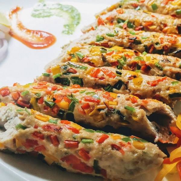 Chicken gilafi seekh[6 pcs]