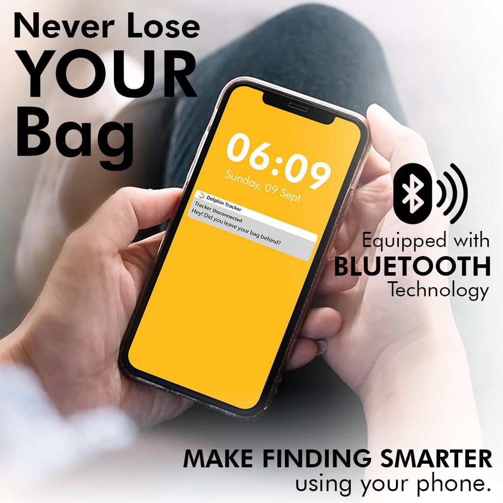 tag8 Dolphin Smart Bag Tracker view 2