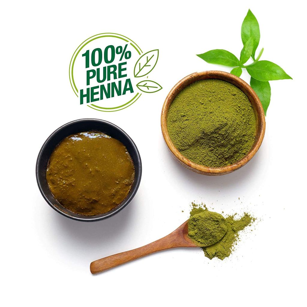 Godrej Locking Solutions and Systems Godrej Nupur Henna Natural Mehndi For Hair Color With Goodness Of 9 Herbs 3 Pack With 400 G In Each Packet (3 X 400 G/3 X 14.10 Oz) view 2