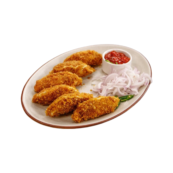 Crispy Fried Paneer Momos view 2
