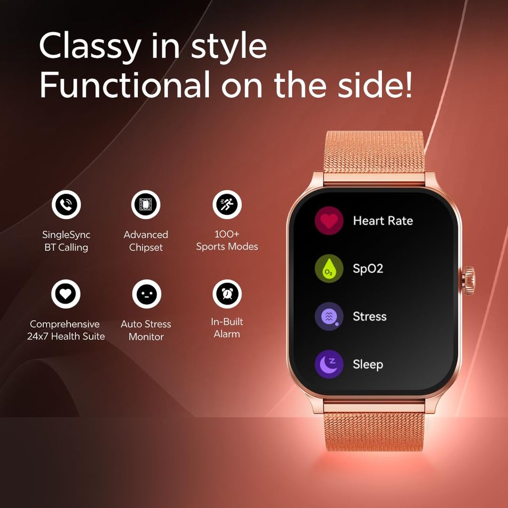 Fastrack Jupiter Classic smart watch view 2