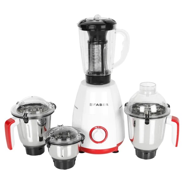 Faber Mixer Grinder Crown 800 W 4J MYSTIC RED