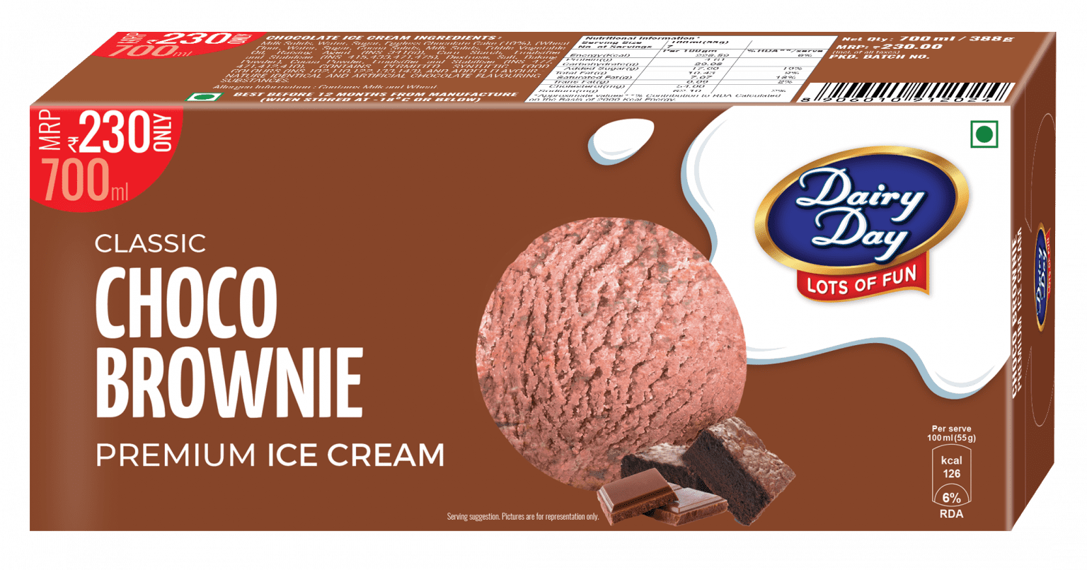 Dairy Day Chocolate Bogo 700Ml