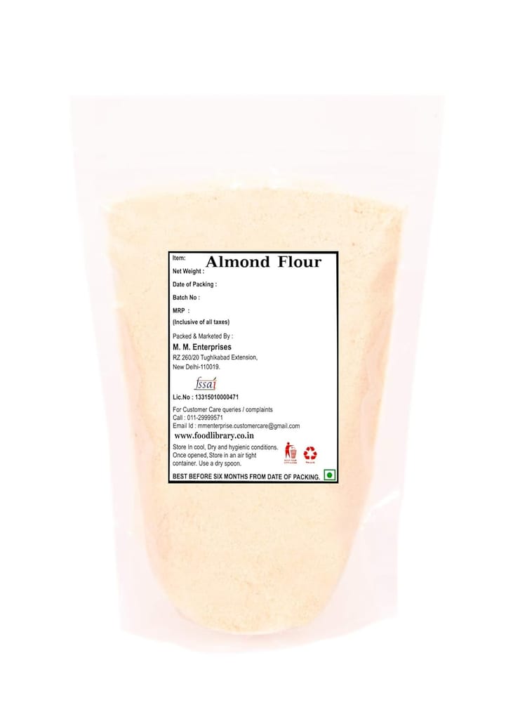 Food Library - Almond Flour view 2