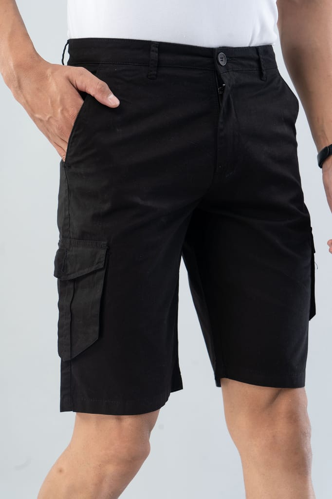 Men Cargo 6 Pocket Shorts view 2