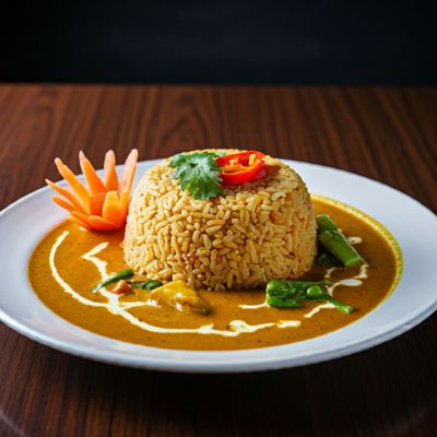 Curry Combo Large