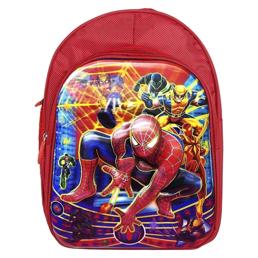 Clastik Multicolor 16" School Backpack, Pencil Box and Sling Bag view 2