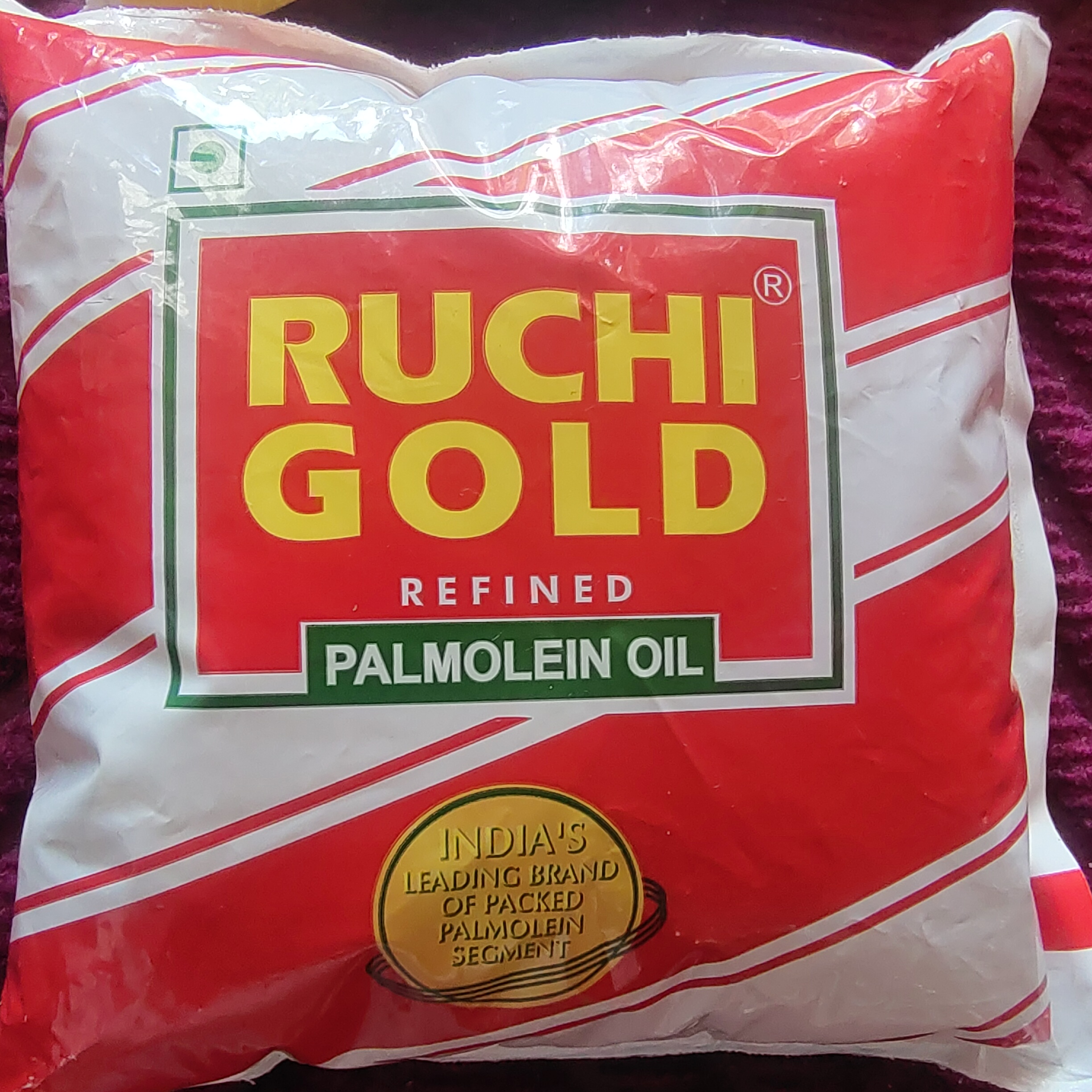 Ruchi gold refined palmolein oil