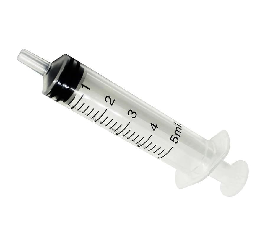 Premium syringe - 5ml syringe pack of 100 - 1 UNIT