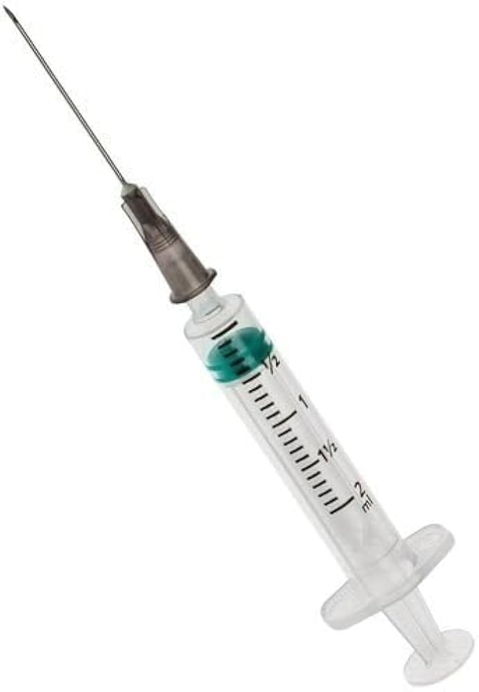 Premium syringe - 5ml syringe pack of 100 - 1 UNIT view 2
