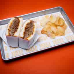 Smushroom (Mushroom Patty Sando)