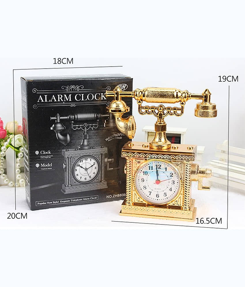 3Mads Analog Alarm Clock - Pack of 1 view 2